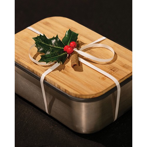 Boîte à sandwich Large en acier inoxydable Black+Blum - 12