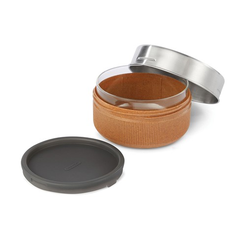 marrón Bowl de vidrio Black+Blum 750ml