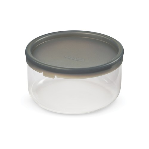 marrón Bowl de vidrio Black+Blum 750ml