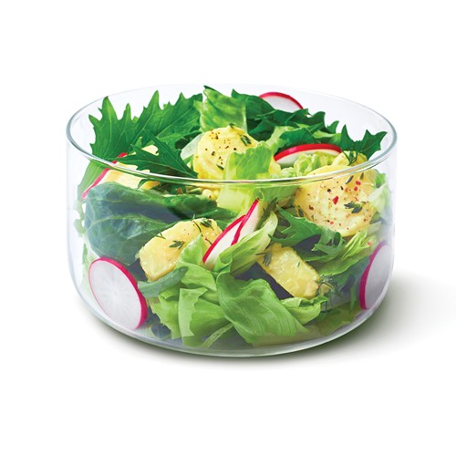 marrón Bowl de vidrio Black+Blum 750ml