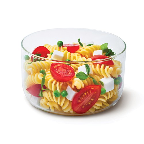 marrón Bowl de vidrio Black+Blum 750ml