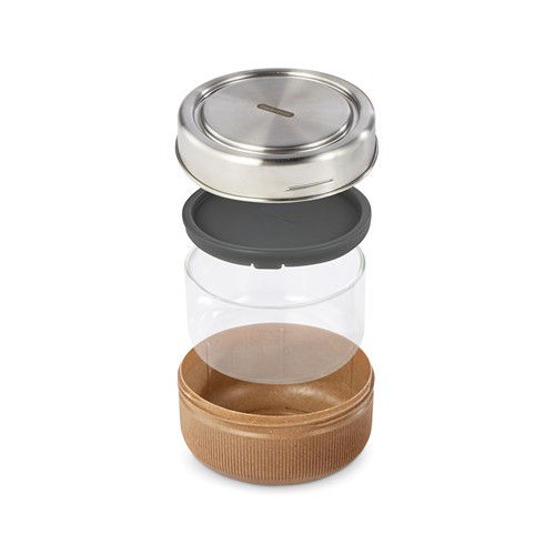 marrón Bowl de vidrio Black+Blum 750ml