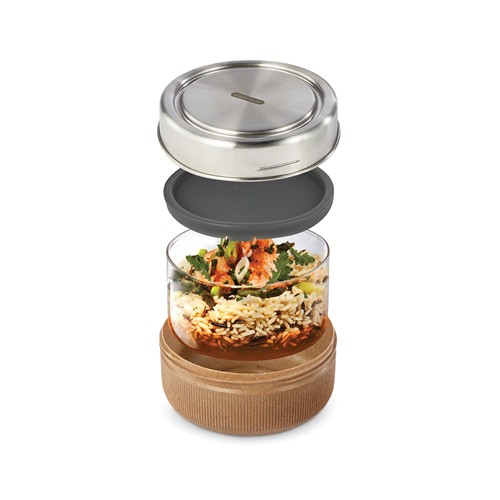 marrón Bowl de vidrio Black+Blum 750ml