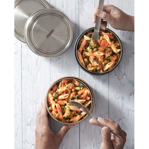 marrón Bowl de vidrio Black+Blum 750ml