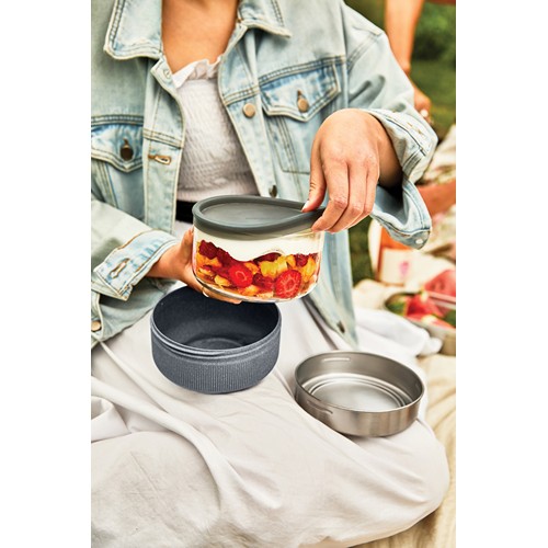 Bol à lunch en verre Black+Blum 750ml - 10