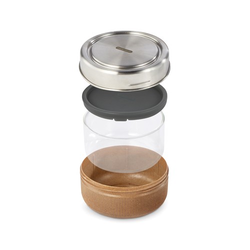 marrón Bowl de vidrio Black+Blum 750ml