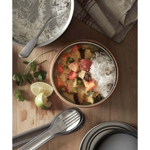 marrón Bowl de vidrio Black+Blum 750ml