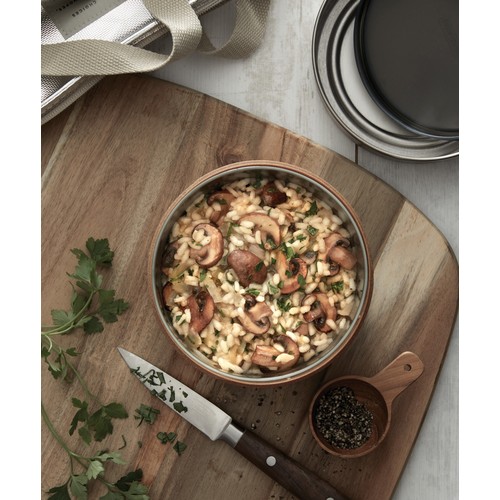 marrón Bowl de vidrio Black+Blum 750ml