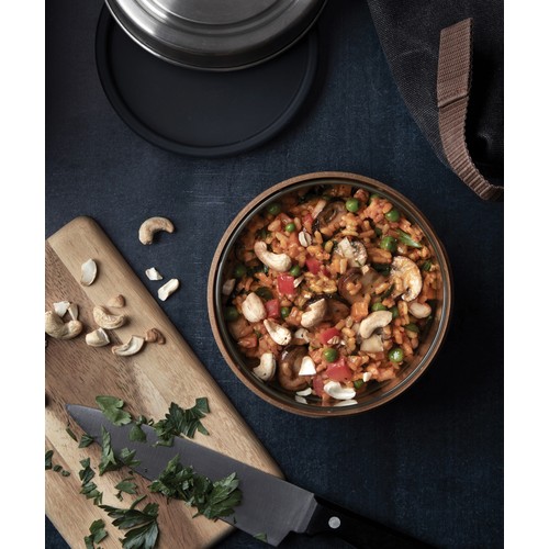 marrón Bowl de vidrio Black+Blum 750ml