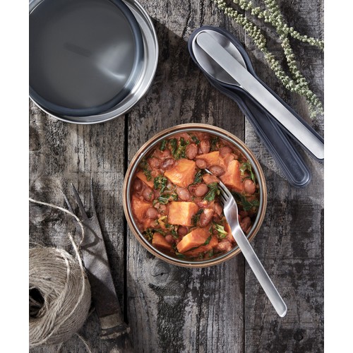 marrón Bowl de vidrio Black+Blum 750ml