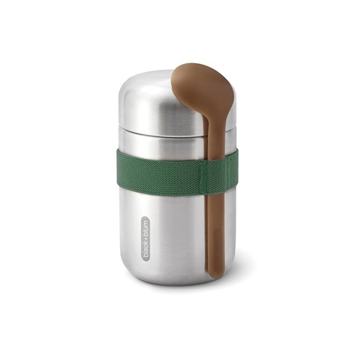oliva Tupper alimentos Black+Blum 400 ml