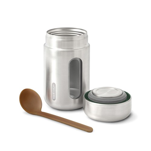 oliva Tupper alimentos Black+Blum 400 ml