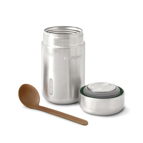oliva Tupper alimentos Black+Blum 400 ml