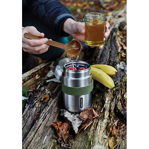 oliva Tupper alimentos Black+Blum 400 ml