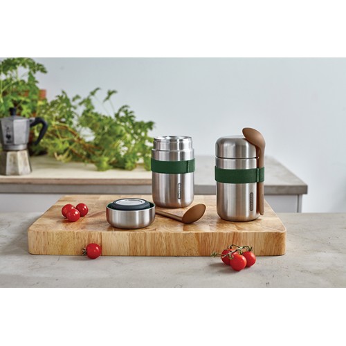 oliva Tupper alimentos Black+Blum 400 ml