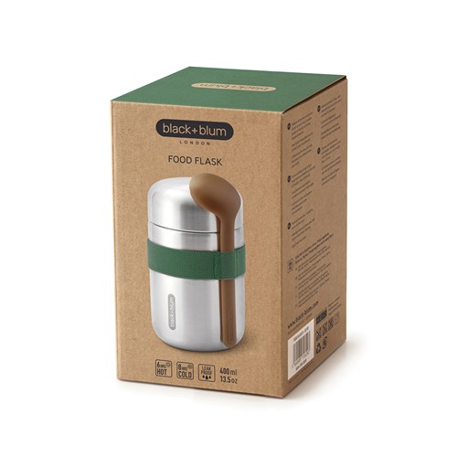 oliva Tupper alimentos Black+Blum 400 ml