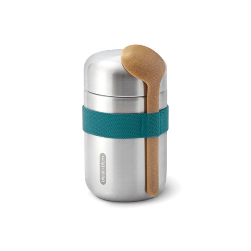turquesa Tupper alimentos Black+Blum 400 ml