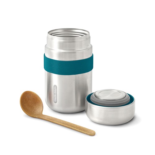 turquesa Tupper alimentos Black+Blum 400 ml