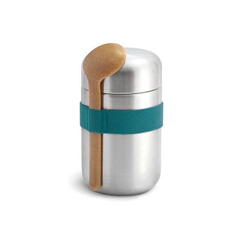 turquesa Tupper alimentos Black+Blum 400 ml