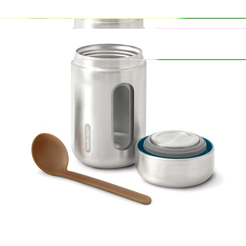 turquesa Tupper alimentos Black+Blum 400 ml