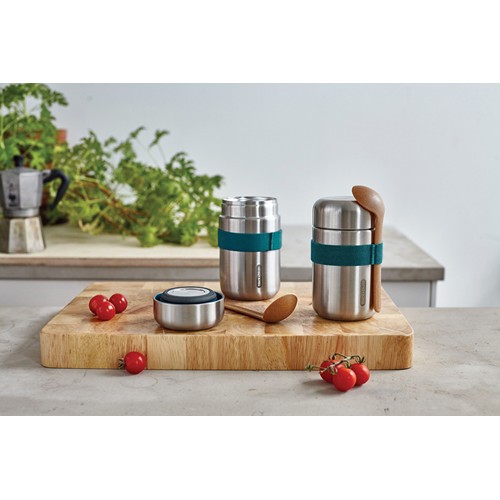 turquesa Tupper alimentos Black+Blum 400 ml