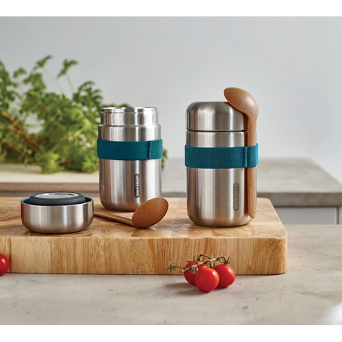 turquesa Tupper alimentos Black+Blum 400 ml