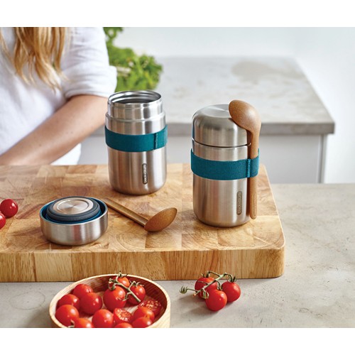 turquesa Tupper alimentos Black+Blum 400 ml