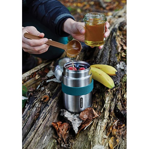 turquesa Tupper alimentos Black+Blum 400 ml