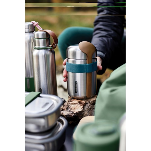turquesa Tupper alimentos Black+Blum 400 ml