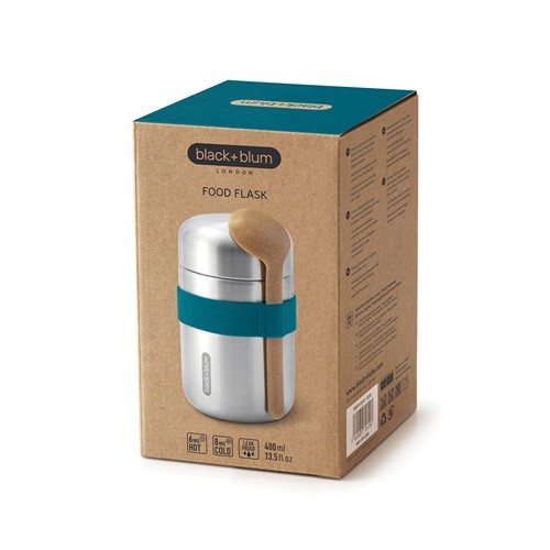 turquesa Tupper alimentos Black+Blum 400 ml
