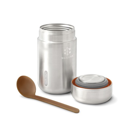 Frasco para Alimentos Black+Blum 400 ml