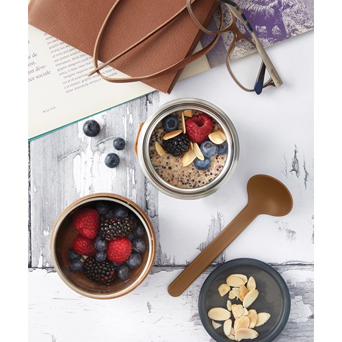 Tupper alimentos Black+Blum 400 ml