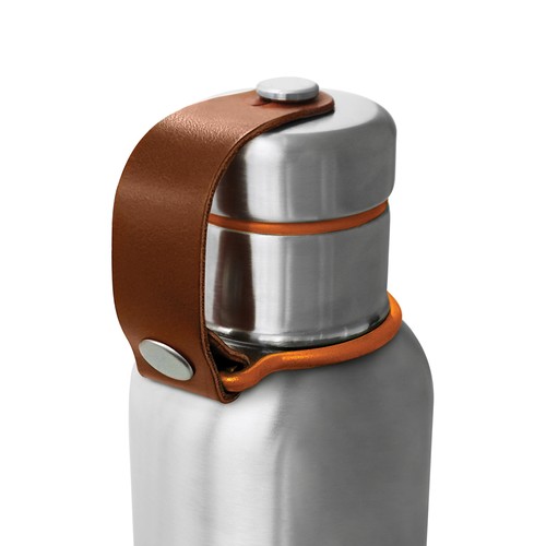 Botella de Agua Black+BlumTérmica Pequeña 500ml