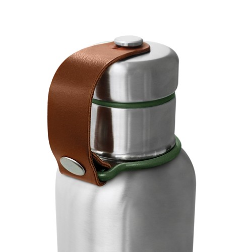 Botella de Agua Black+Blum térmica pequeña 500 ml
