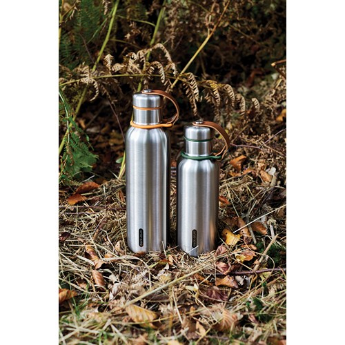 Botella de Agua Black+Blum térmica pequeña 500 ml