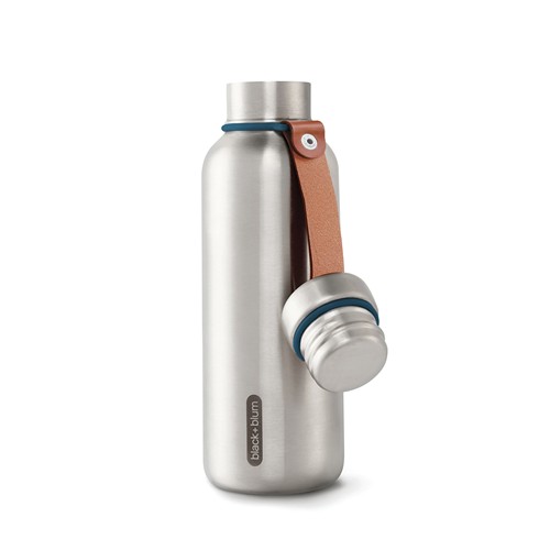 Botella de Agua Black+Blum térmica pequeña 500 ml