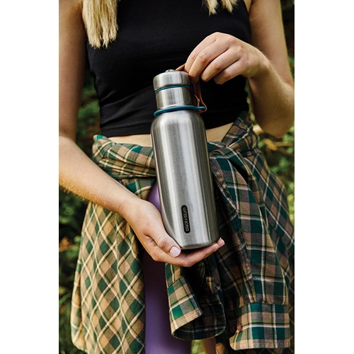 Botella de Agua Black+Blum térmica pequeña 500 ml
