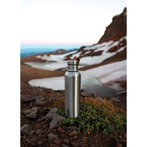 Botella de Agua Black+Blum térmica pequeña 500 ml