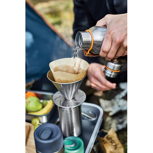 Botella de Agua Black+Blum térmica pequeña 500 ml