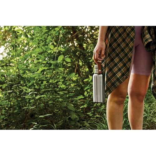 Botella de Agua Black+Blum térmica pequeña 500 ml