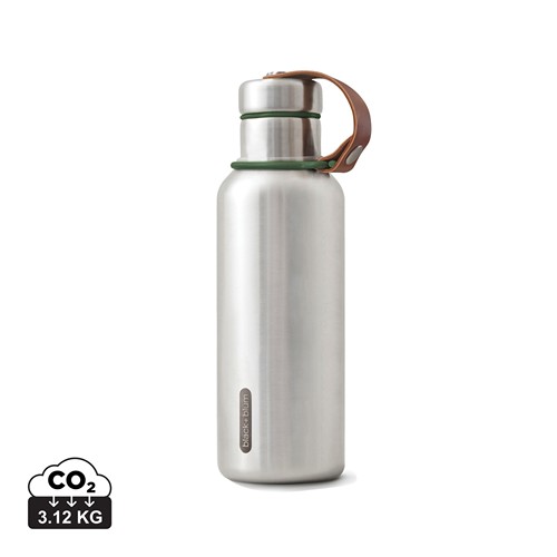 Botella de Agua Black+Blum térmica pequeña 500 ml