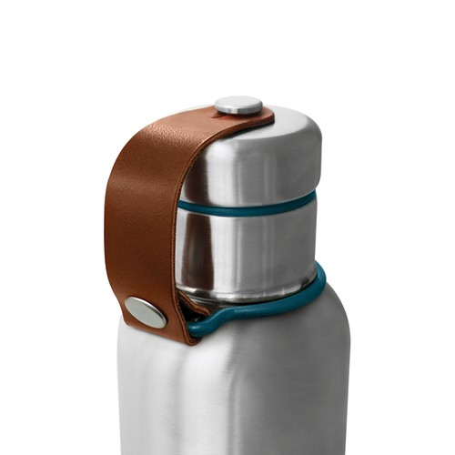 Botella de Agua Black+BlumTérmica Pequeña 500ml