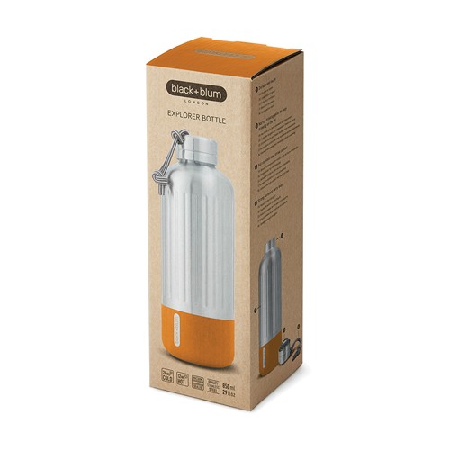 orange Botella Térmica Black+Blum Explorer Grande 850ml