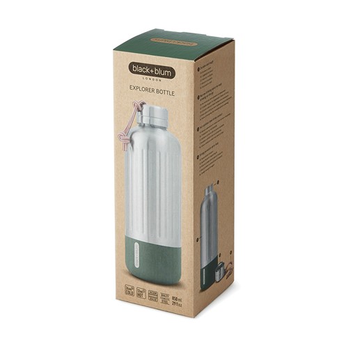 oliva Botella Térmica Black+Blum Explorer Grande 850ml