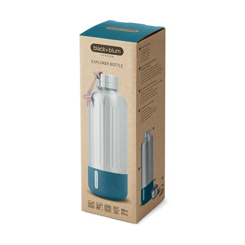 turquesa Botella Térmica Black+Blum Explorer Grande 850ml