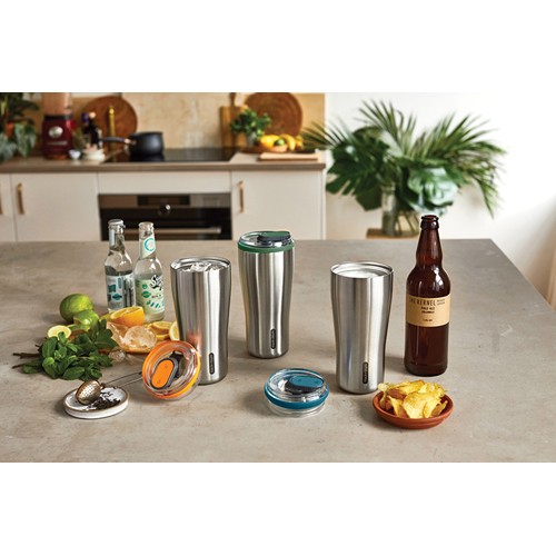 oliva Vaso de viaje aislado Black+Blum 600 ml