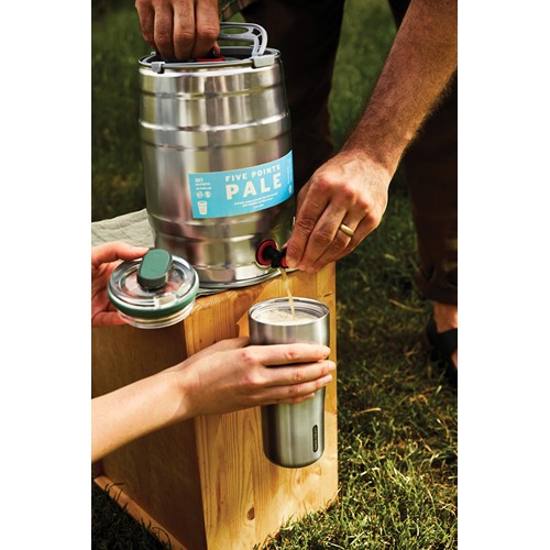 oliva Vaso de viaje aislado Black+Blum 600 ml