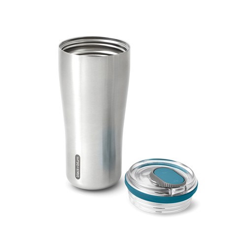turquesa Vaso de viaje aislado Black+Blum 600 ml