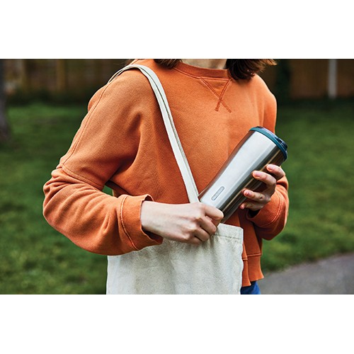 turquesa Vaso de viaje aislado Black+Blum 600 ml