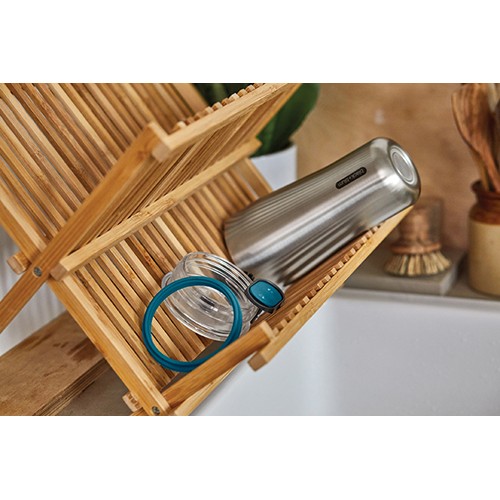 turquesa Vaso de viaje aislado Black+Blum 600 ml